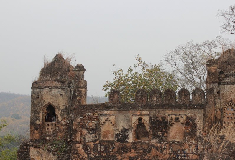 Palamu Fort, Jharkhand, India